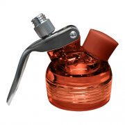 Ezywhip Pro Cream Whipper Head Set Orange