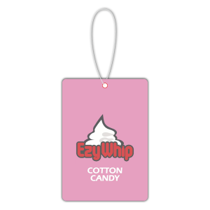 Ezywhip Air Freshener Pink Cotton Candy