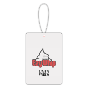 Ezywhip Air Freshener White Fresh Linen