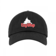 Ezywhip Baseball Cap Black Limited Edition