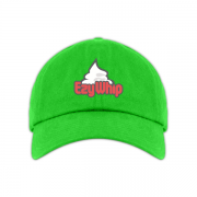 Ezywhip Baseball Cap Green Limited Edition