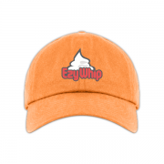 Ezywhip Baseball Cap Orange Limited Edition