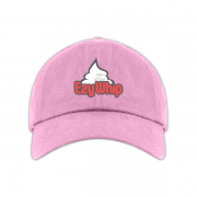 Ezywhip Baseball Cap Pink Limited Edition