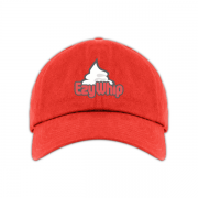 Ezywhip Baseball Cap Red Limited Edition