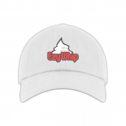 Ezywhip Baseball Cap White Limited Edition