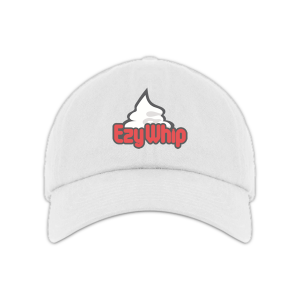 Ezywhip Baseball Cap White Limited Edition