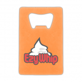 Ezywhip Card Bottle Opener Orange Limited Edition