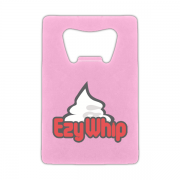 Ezywhip Card Bottle Opener Pink Limited Edition