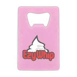 Ezywhip Card Bottle Opener Pink Limited Edition