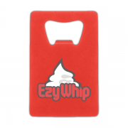 Ezywhip Card Bottle Opener Red Limited Edition