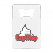 Ezywhip Card Bottle Opener White Limited Edition