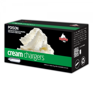 Ezywhip Plus Cream Chargers N2O 8.5g 50 Pack x 6 (300 Bulbs)