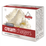 Ezywhip Pro Cream Chargers N2O 10 Pack x 6 (60 Bulbs)