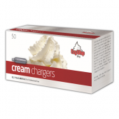 Ezywhip Pro Cream Chargers N2O 50 Pack x 4 (200 Bulbs)