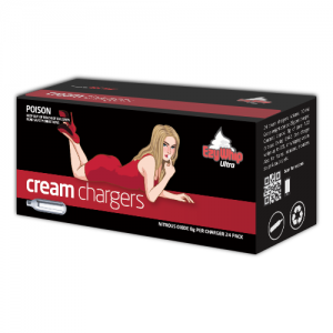 Ezywhip Ultra Cream Chargers N2O 24 Pack (24 Bulbs)