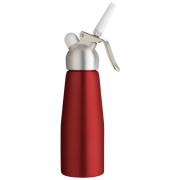 Mosa Culinary Cream Whipper 0.5L Red