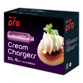 Mosa Pro Cream Chargers N2O 8.5g 10 Pack (10 Bulbs)