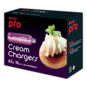 Mosa Pro Cream Chargers N2O 8.5g 10 Pack x 72 (720 Bulbs)