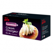 Mosa Pro Cream Chargers N2O 8.5g 24 Pack x 15 (360 Bulbs)