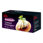 Mosa Pro Cream Chargers N2O 8.5g 24 Pack x 25 (600 Bulbs)