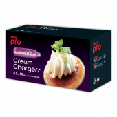 Mosa Pro Cream Chargers N2O 8.5g 50 Pack x 12 (600 Bulbs)