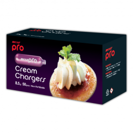 Mosa Pro Cream Chargers N2O 8.5g 50 Pack (50 Bulbs)