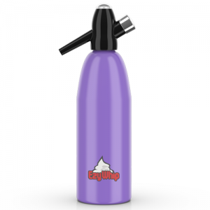 Ezywhip Soda Syphon 1.0L Purple