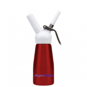 Supawhip Cream Whipper 0.25L Red