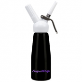 Supawhip Cream Whipper 0.5L Black