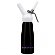 Supawhip Cream Whipper 0.5L Black