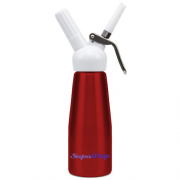 Supawhip Cream Whipper 0.5L Red