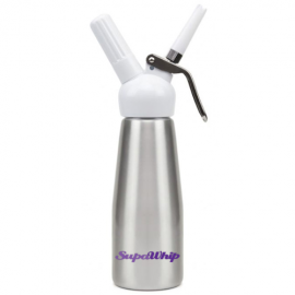 Supawhip Cream Whipper 0.5L Silver