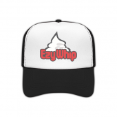 Ezywhip Trucker Cap Black Limited Edition