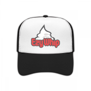 Ezywhip Trucker Cap Black Limited Edition