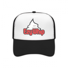 Ezywhip Trucker Cap Black Limited Edition