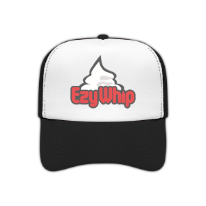 Ezywhip Trucker Cap Black Limited Edition