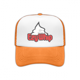 Ezywhip Trucker Cap Orange Limited Edition