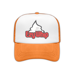 Ezywhip Trucker Cap Orange Limited Edition