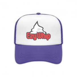 Ezywhip Trucker Cap Purple Limited Edition