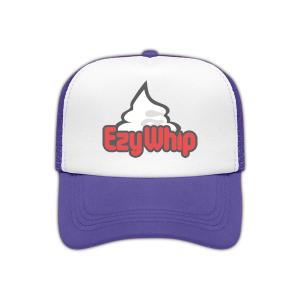Ezywhip Trucker Cap Purple Limited Edition