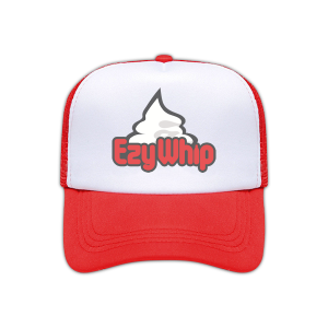Ezywhip Trucker Cap Red Limited Edition