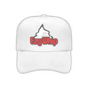 Ezywhip Trucker Cap White Limited Edition