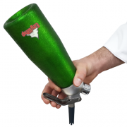 Ezywhip Ultra Cream Whipper 0.5L Green Emerald