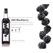 1883 Maison Routin Syrup Black Berry 1.0L