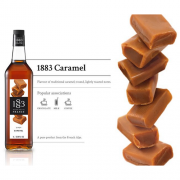 1883 Maison Routin Syrup Caramel 1.0L