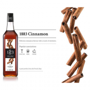 1883 Maison Routin Syrup Cinnamon 1.0L