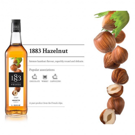 1883 Maison Routin Syrup Hazelnut 1.0L