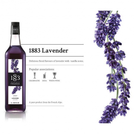 1883 Maison Routin Syrup Lavender 1.0L