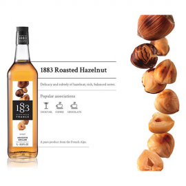1883 Maison Routin Syrup Roasted Hazelnut 1.0L