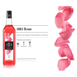 1883 Maison Routin Syrup Rose 1.0L